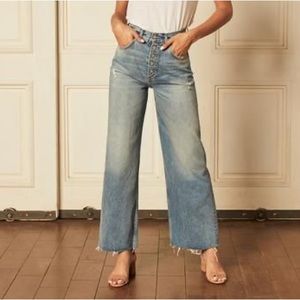 NWT- BOYISH The Charley Real Genius Wide Leg Jean